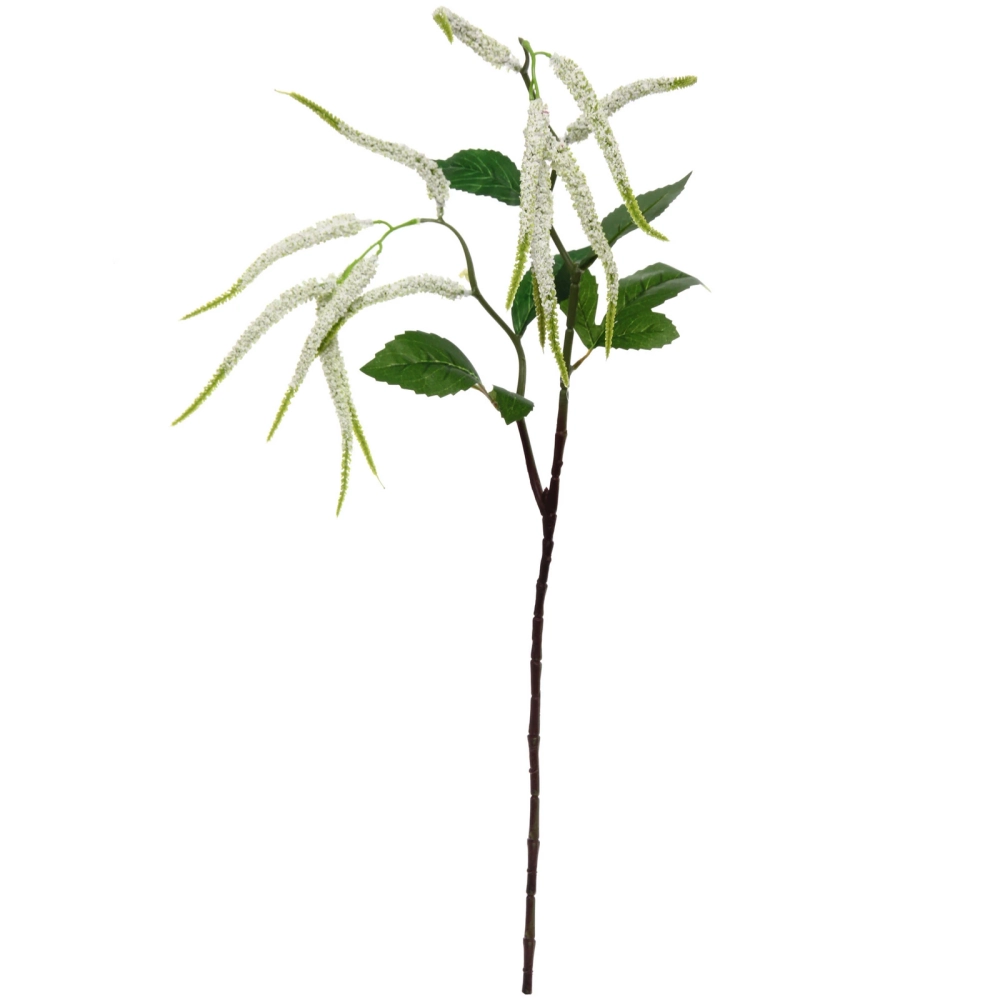 Цветок искусственный «Natur» 80см Лаванда белая