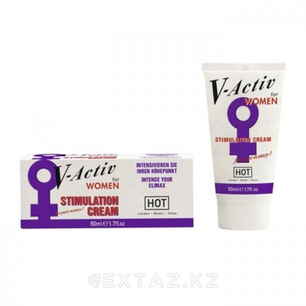 Крем для женщин V-Activ STIMULATION 50 мл.