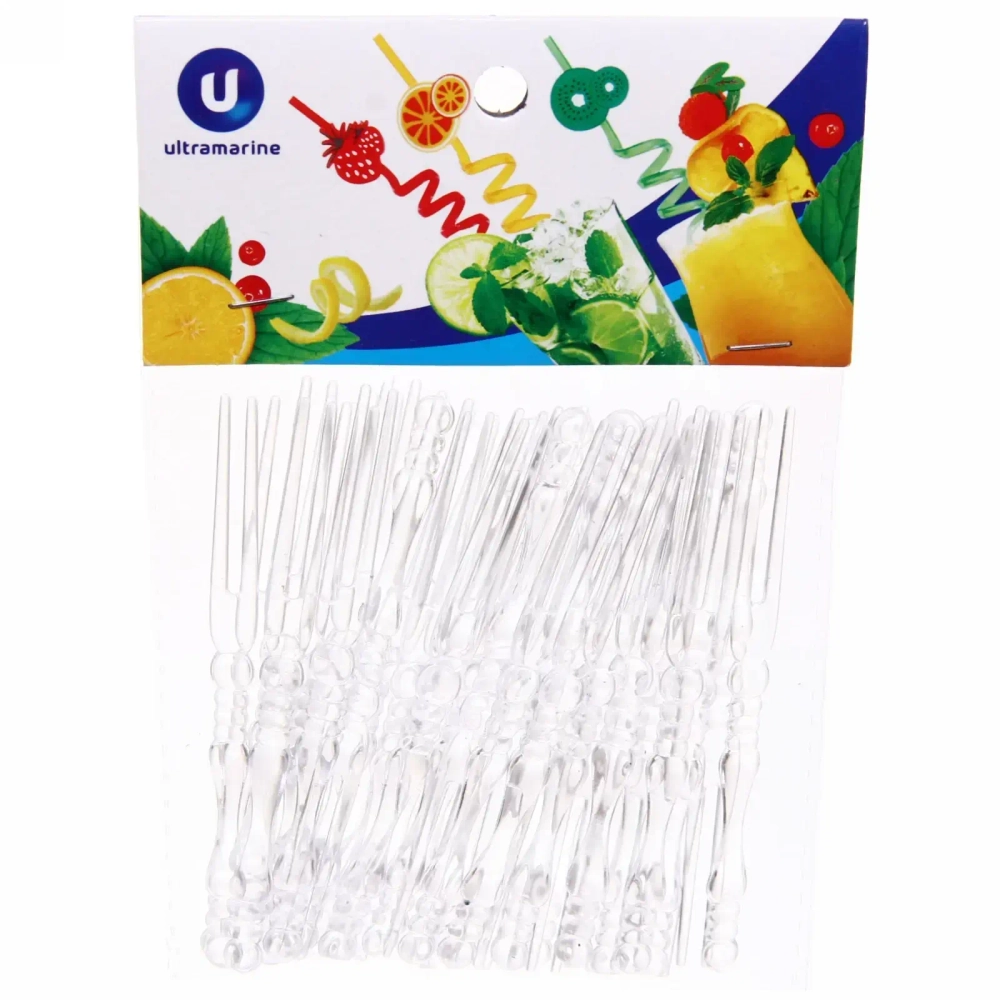 Вилочки в наборе 40шт «Шарики»