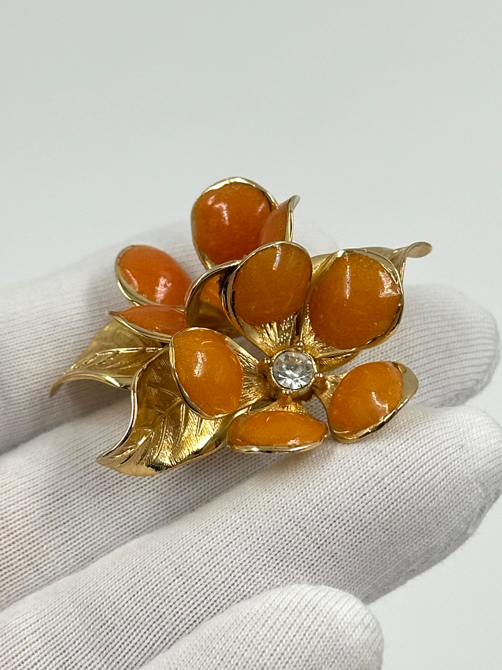 Брошь Цветы Christian Dior