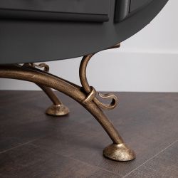 Подставка Контрабас - Комод Серый