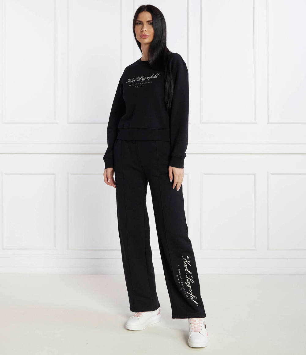 Худой hotel karl Karl Lagerfeld - черный(240W2169)