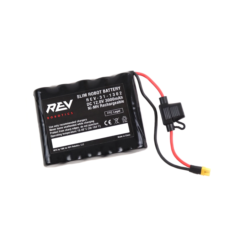 REV-31-1302 12V Slim Battery