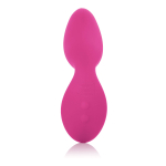 Розовый вибромассажер Silhouette S3 - 12,75 см. (Цвет: розовый)