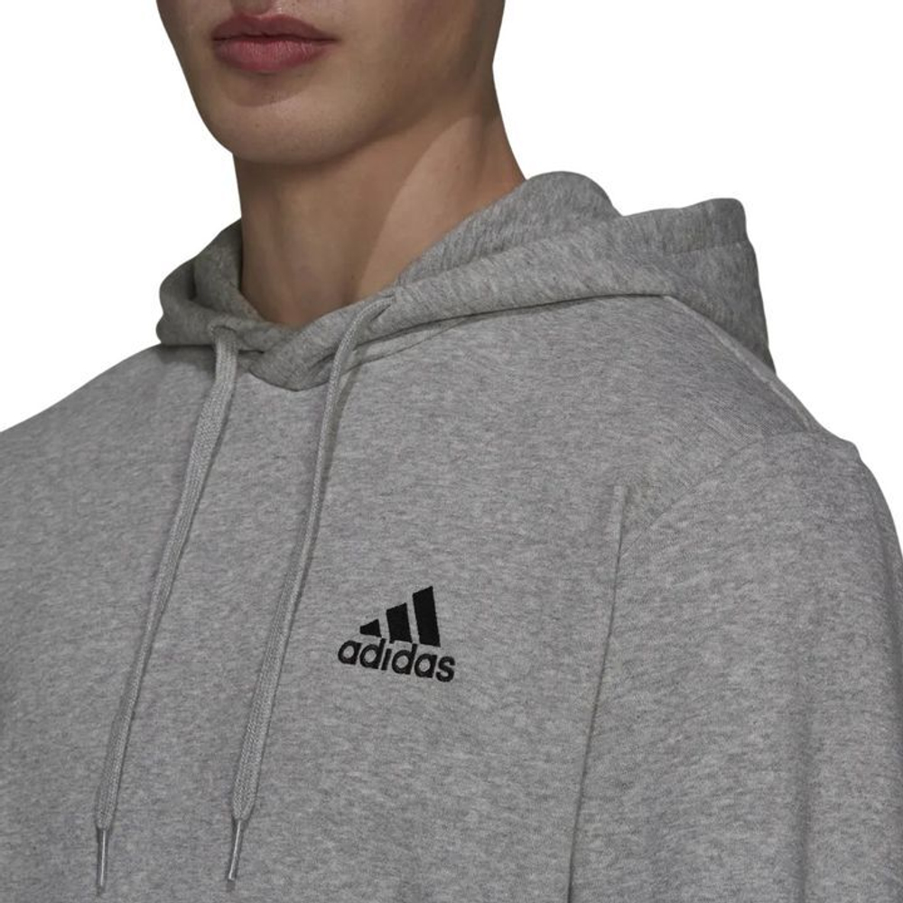 Толстовка Adidas M FEELCOZY HD серый