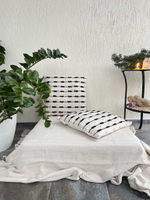 Декоративная наволочка в бохо стиле