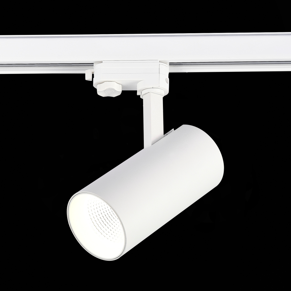 ST661.546.30 Св-к трек. Белый LED 1*30W 4000K 2 400Lm Ra&gt;90 38° IP20 L170xW80xH245 165-265V