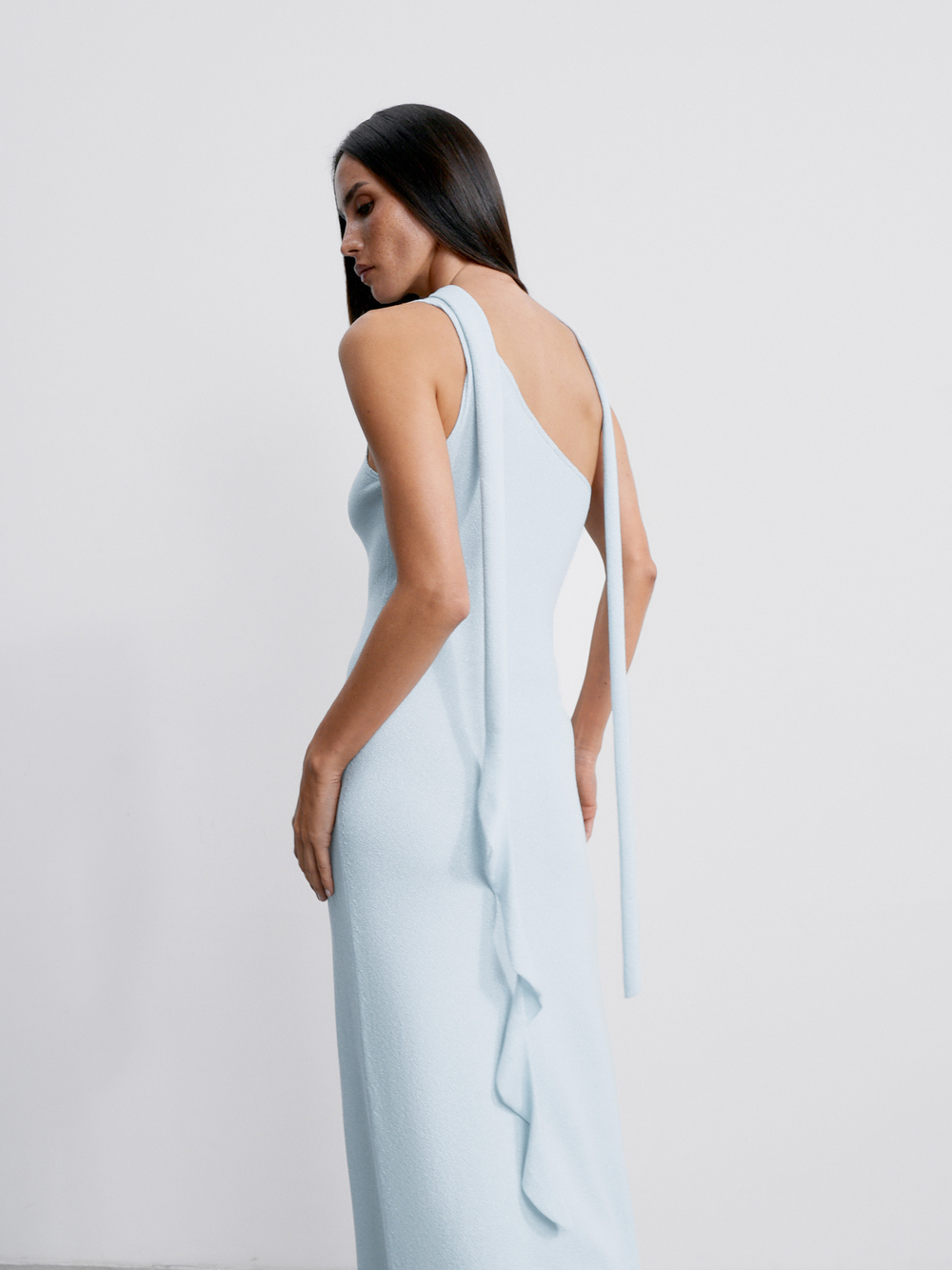 Платье ALAYA, голубой