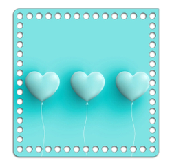 Донышко Принт 20*20