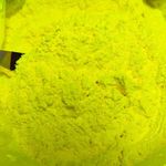 Неоновый флуоресцентный пигмент Жёлтый-лимон 660/2