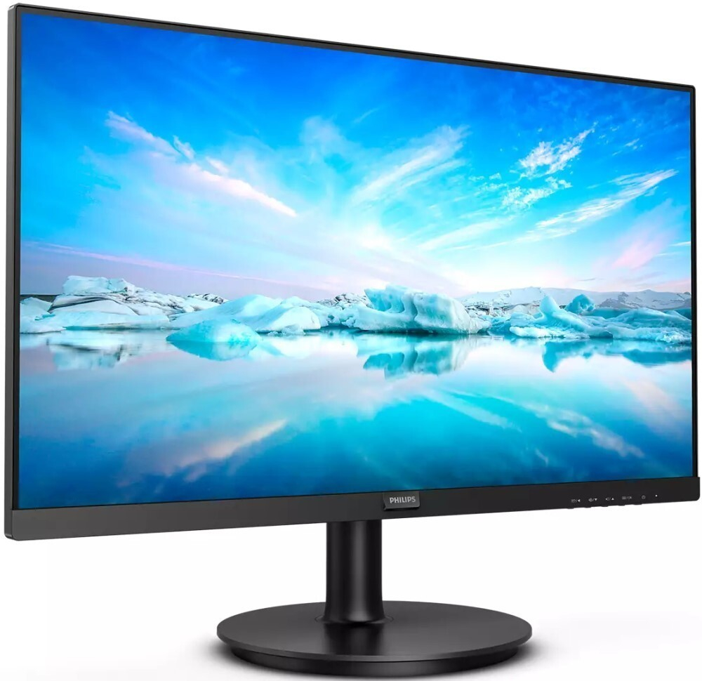 Монитор 23.8" PHILIPS 241V8LA/00(01) (241V8LA/00(01)) Black