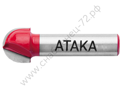 Фреза Атака 401127 пазовая галтельная