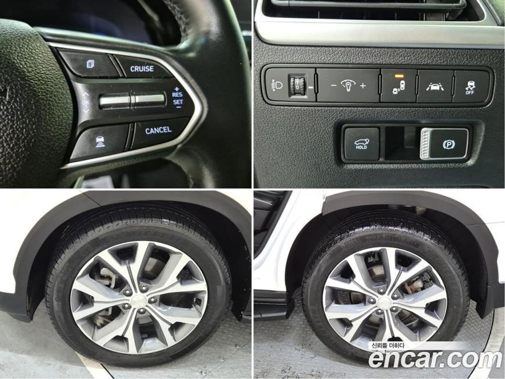 Hyundai Palisade Дизель 2.2 4WD (07.2021)