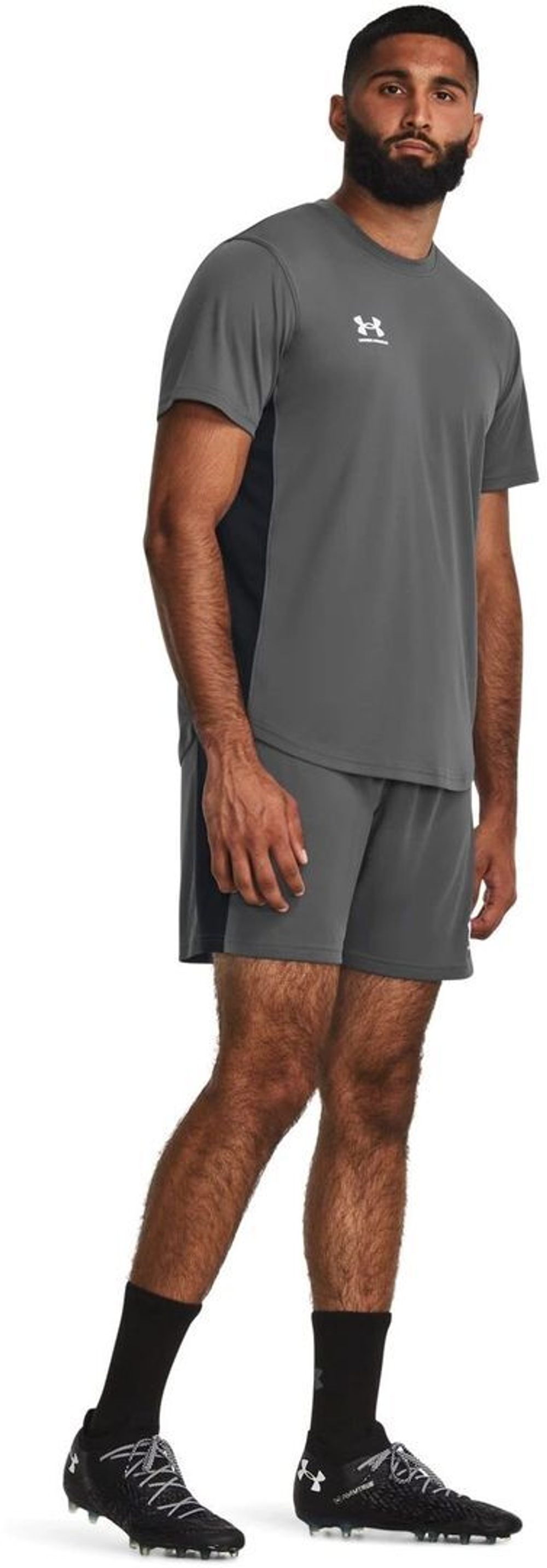 Шорты Under Armour UA M's Ch. Knit Short сер