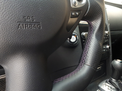 Руль ver.2 Infiniti FX37/FX50/FX30/QX70 черный