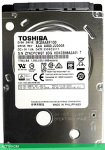 Жесткий диск Toshiba MQ 1TB (MQ04ABF100)