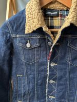 Утепленная джинсовая куртка Dsquared2, 140