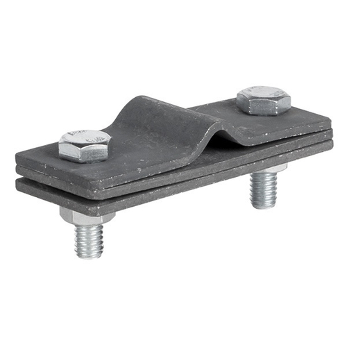 Зажим полоса-прут малый горячеоцинкованный EKF PROxima lp-55408