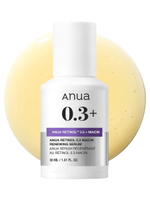 Anua Обновляющая сыворотка с ретинолом и ниацинамидом Nano Retinol 0,3% + Niacin Renewing Serum 30 мл