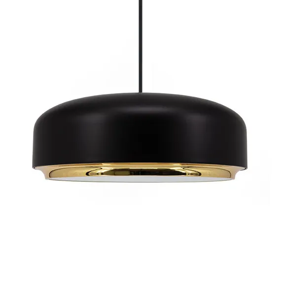 Светильник подвесной "Hazel medium" - Черный