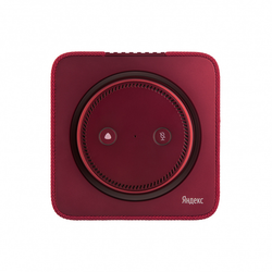 Умная колонка Яндекс Станция с Алисой Макс Red с  Zigbee