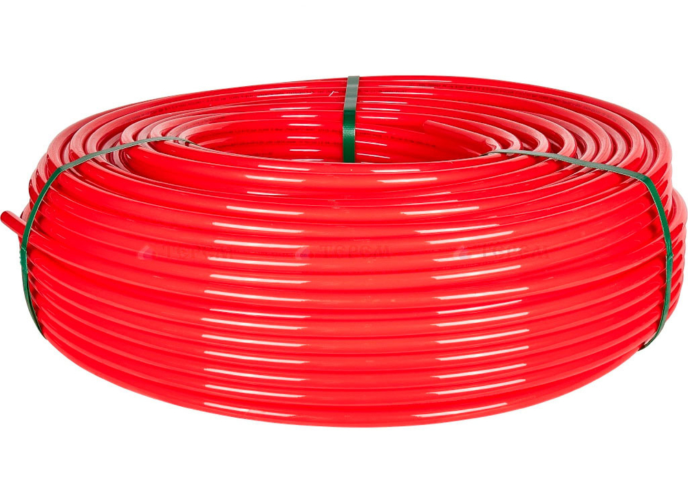Труба PE-Xa ROMMER 16*2.0мм красная   7606