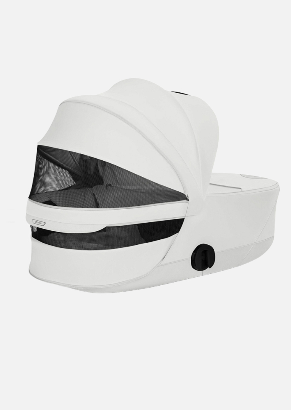 Коляска Cybex Priam V Matt Black Style 2 в 1 Off White
