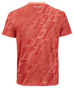 Мужская теннисная футболка Tecnifibre X-Loop Tee - красный