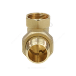 Соединитель латунь американка Ду 20 (3/4") угловой ВР/НР VALFEX VF.098.L.034