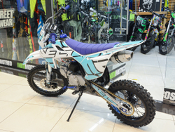 Питбайк WELS HS 125E 17/14 Синий