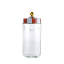 Alessi - Контейнер кухонный Цирк 1,5л. / артикул   MW30/150  / GTIN 8003299403004