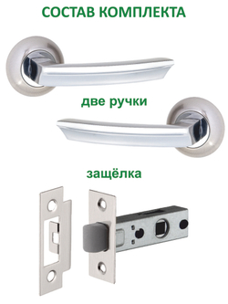 Дверная ручка межкомнатная