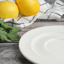 Блюдце d 15,5 см h1,8 см чайное для чашки арт. 81221512, 81221513 Impress Noble [6]