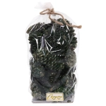 Композиция для декора «Сказочные шишки» 10*10*13 см (120 гр), зелёный