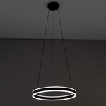 Citilux Дуэт CL719501 LED Люстра подвесная с пультом Чёрная