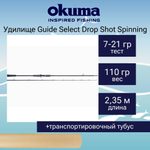 Спиннинг Guide Select Drop Shot Spinning 235cm 7-21g