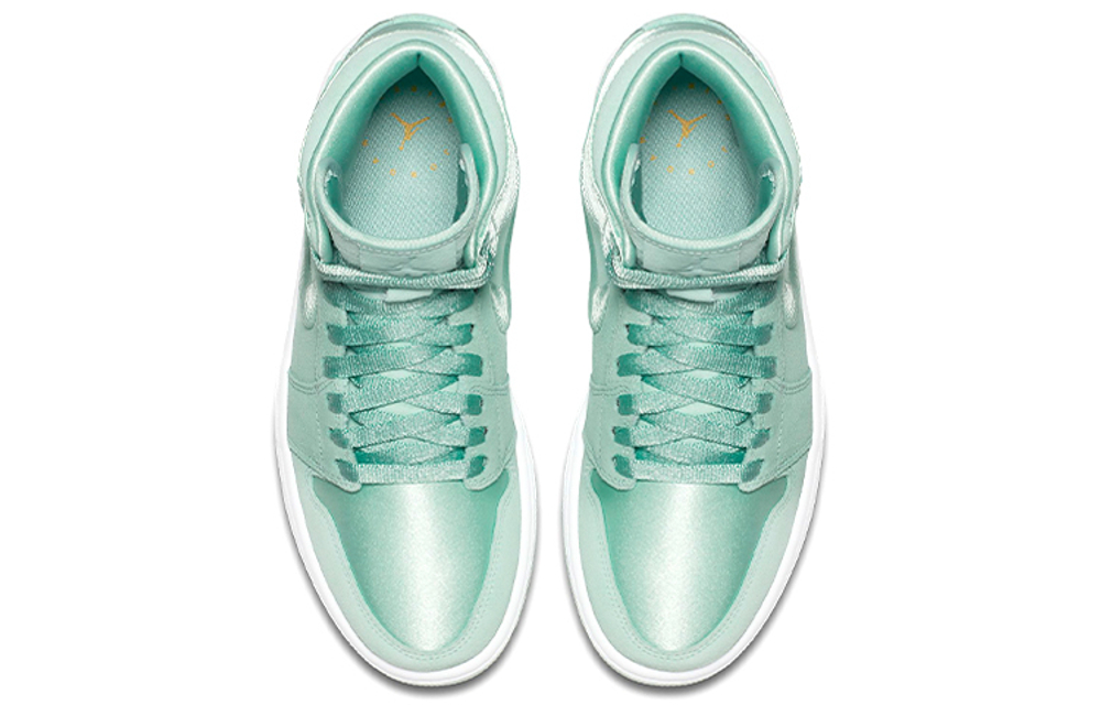 Кроссовки Jordan Air Jordan 1 Retro High Season Of Her Mint Foam (Женская размерная сетка)