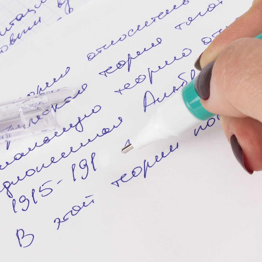 Ручка-корректор STAFF "College" 6 мл металлический наконечник (36 штук в упаковке)