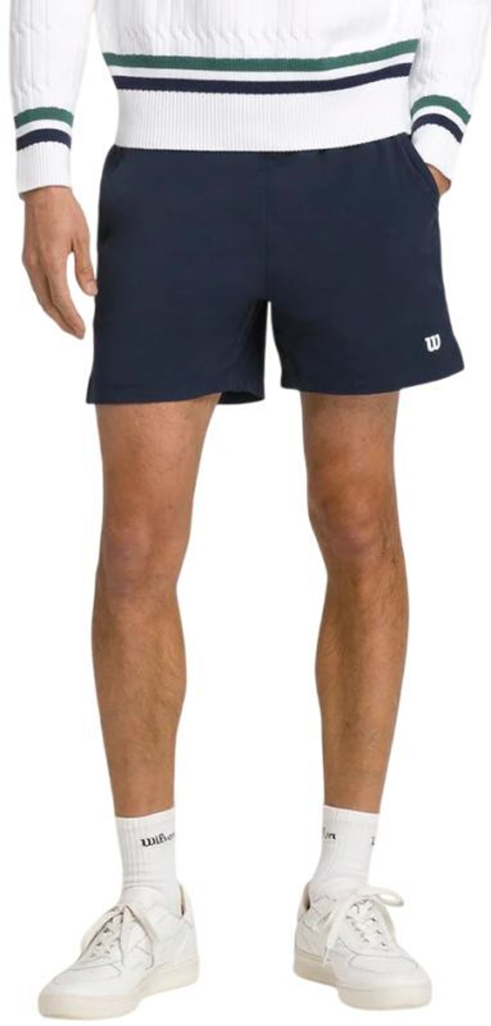 Теннисные шорты Wilson Volley Short 6" Unlined