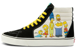 The Simpsons X Vans Sk8