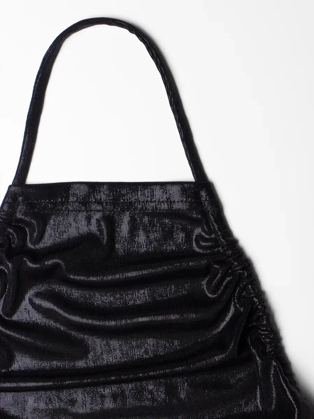 Летний топ для девочки на завязках