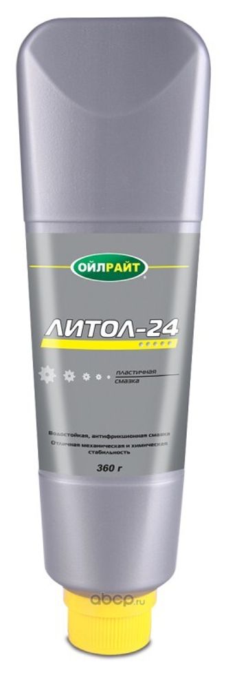 Смазка Литол-24 360 гр (OIL RIGHT)