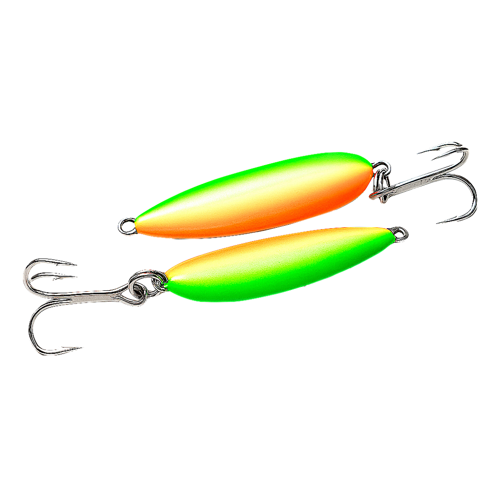 Блесна зимняя Жор Алтынка 3.6 13г 50мм Тройник Колебалка -