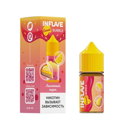 Жидкость INFLAVE Bubble Dessert Salt 2% 30 ml