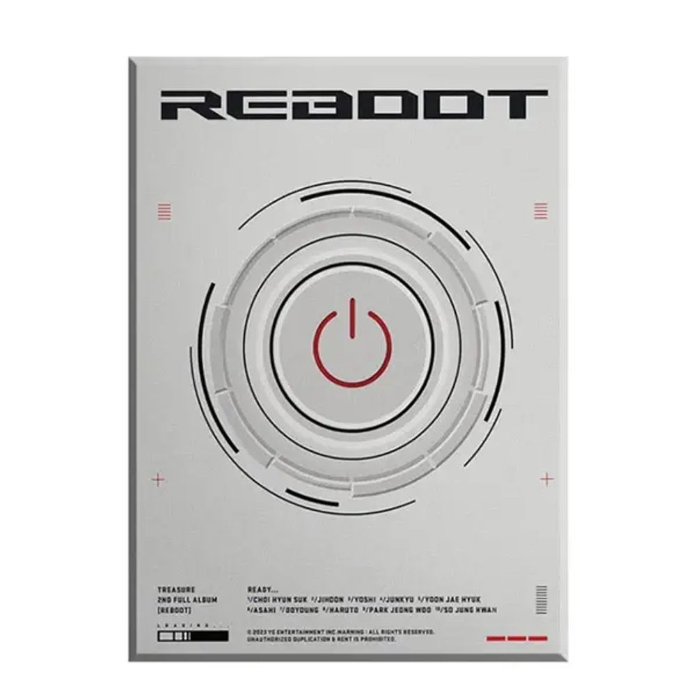 Альбом TREASURE - REBOOT (2ND FULL ALBUM) PHOTOBOOK Ver.