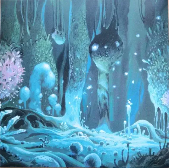 Joe Hisaishi – Nausicaa of the Valley of the Wind LP