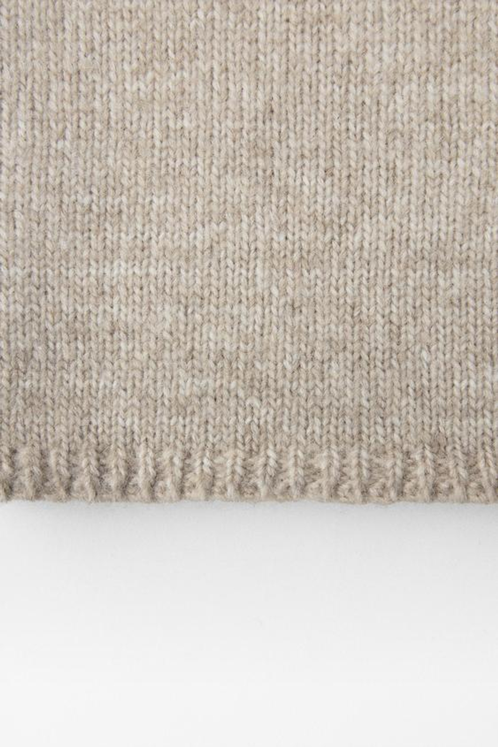 ZARA БАЗОВЫЙ ТРИКОТАЖНЫЙ ШАРФ, РЫЖЕВАТО-КОРИЧНЕВЫЙ