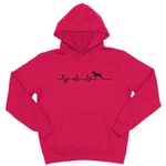 Толстовка "Боксер - сердечный ритм"