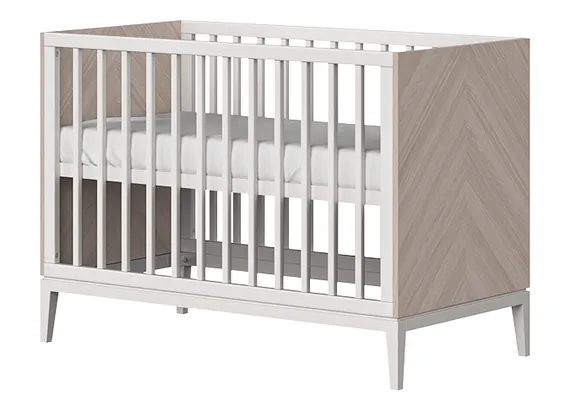 Кроватка Fjord (белый)