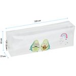 Пенал, 200*85*23 ArtSpace "Avocado", ПВХ